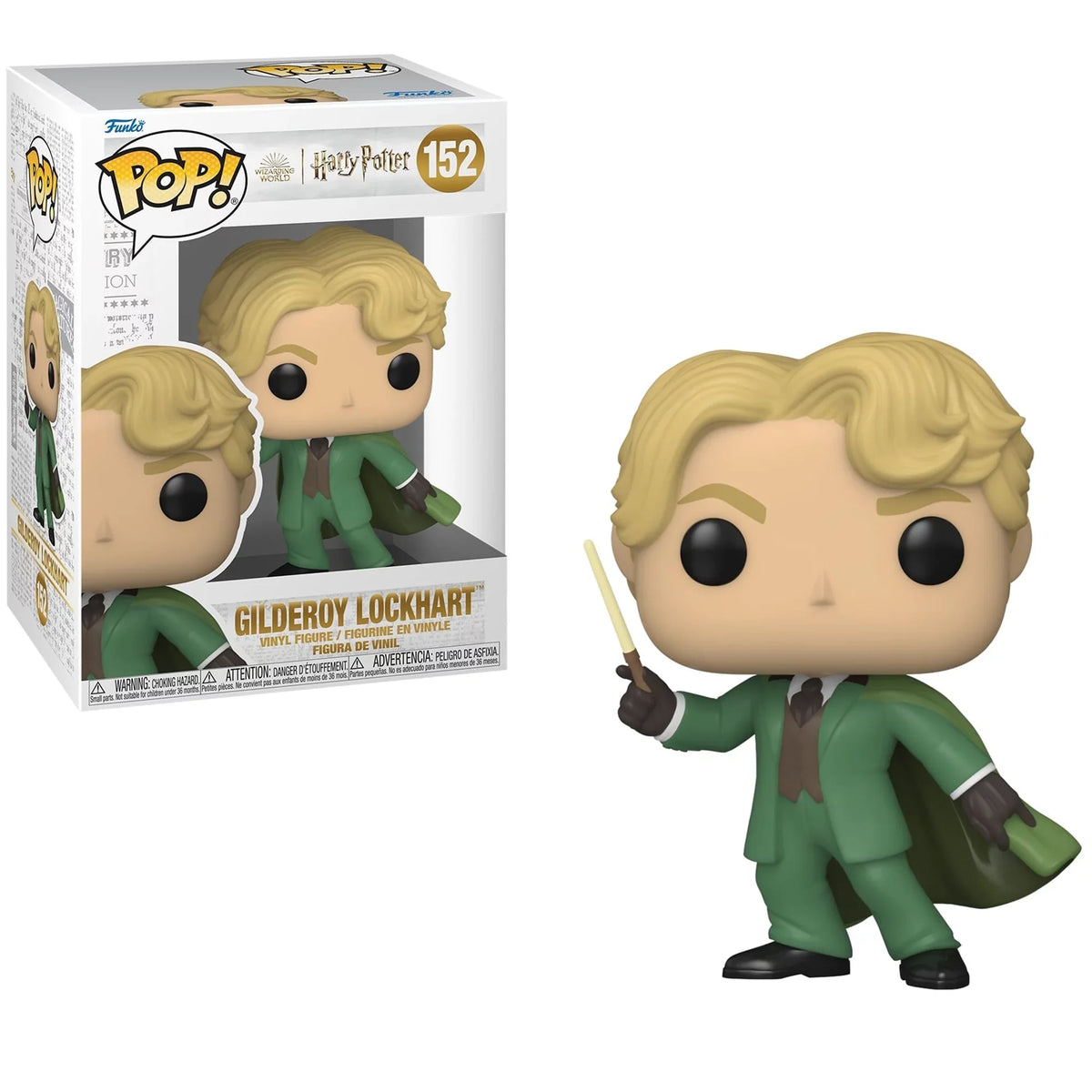 Funko POP! Movies: Harry Potter The Chamber of Secrets 20th Anniversary Collectors Set - Includes: Gilderoy Lockheart, Hermione Granger With Mirror, & Ron Weasley In Flying Car