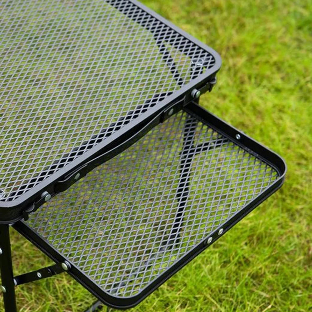 OWSOO Folding Table, Compact and Portable, Essential for Picnics and Camping, Food Prep Station