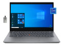 Lenovo ThinkPad T14s Gen 2 14" FHD Touchscreen Laptop, Intel 11th Gen i7-1165G7, 16GB RAM, 512GB PCIe SSD, Backlit Keyboard, WiFi 6, HDMI, Storm Gray, Win 10 Pro, 32GB Hotface USB Card