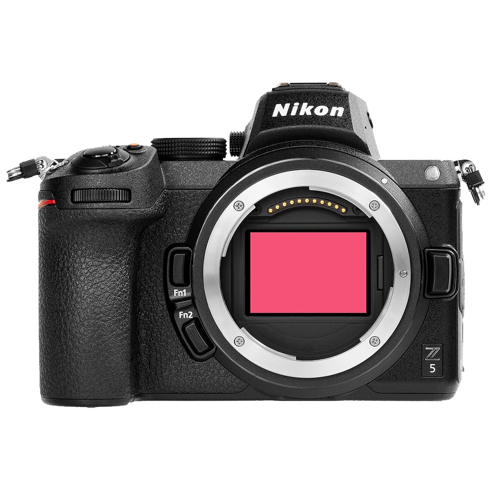 Nikon Z5 Mirrorless Digital Camera (Body) w/ FTZ II Mount Adapter+ 64GB + Extra Battery+ Tripod- Accessory Kit