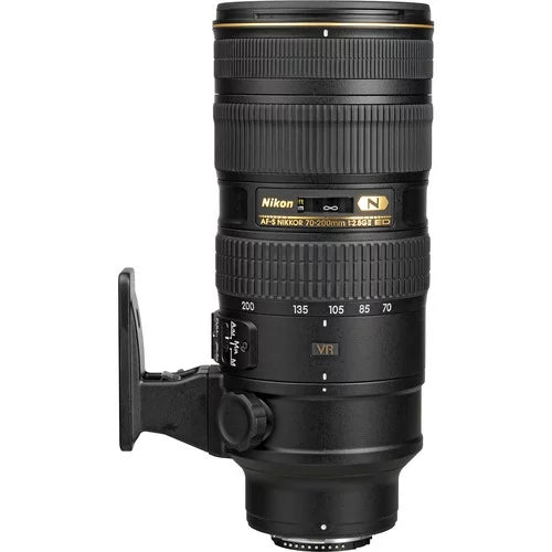 Nikon AF-S NIKKOR 70-200mm f/2.8G ED VR II Lens - PRO BUNDLE