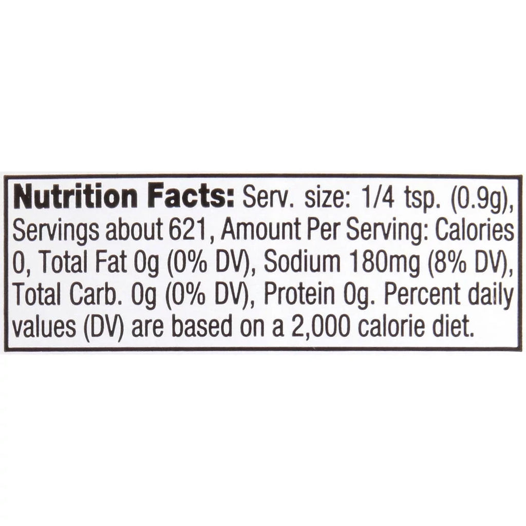 McCormick Perfect Pinch Lemon & Pepper Seasoning, 19.75 oz.
