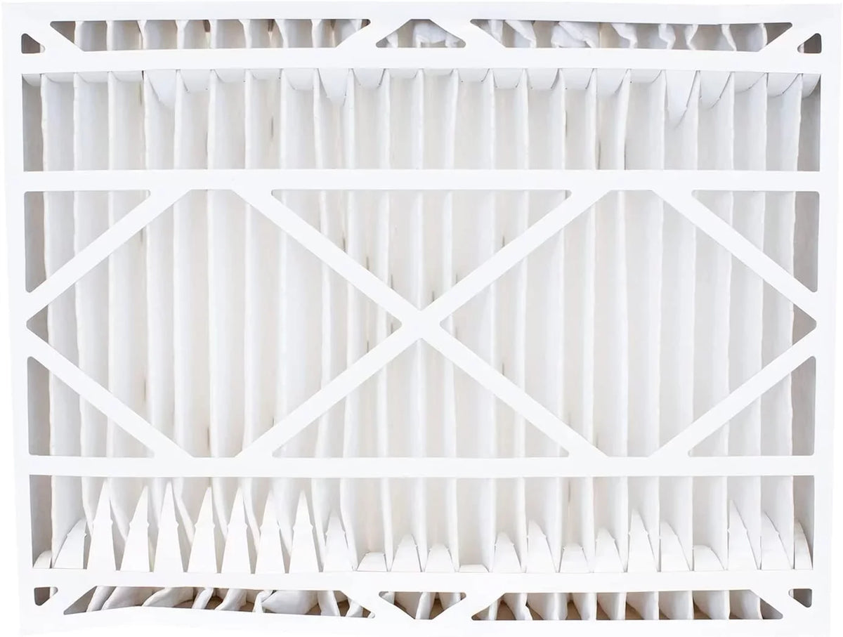 Filterbuy 20x25x6 MERV 8 Pleated HVAC AC Furnace Air Filters for Aprilaire Space-Gard 201/2200 / 2250 (2-Pack)