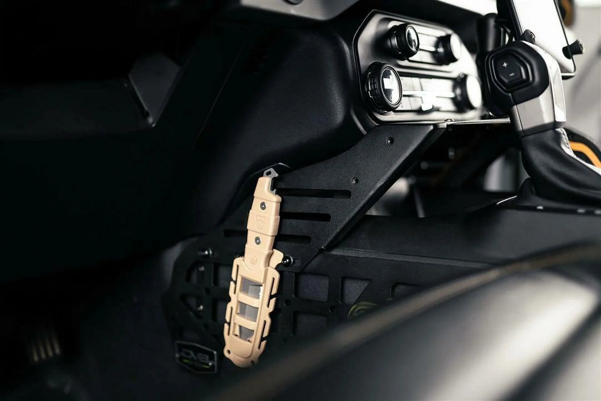 Dv8 Offroad Ccbr 01 Center Console Molle Panels Fits 21 23 Fits/For Bronco