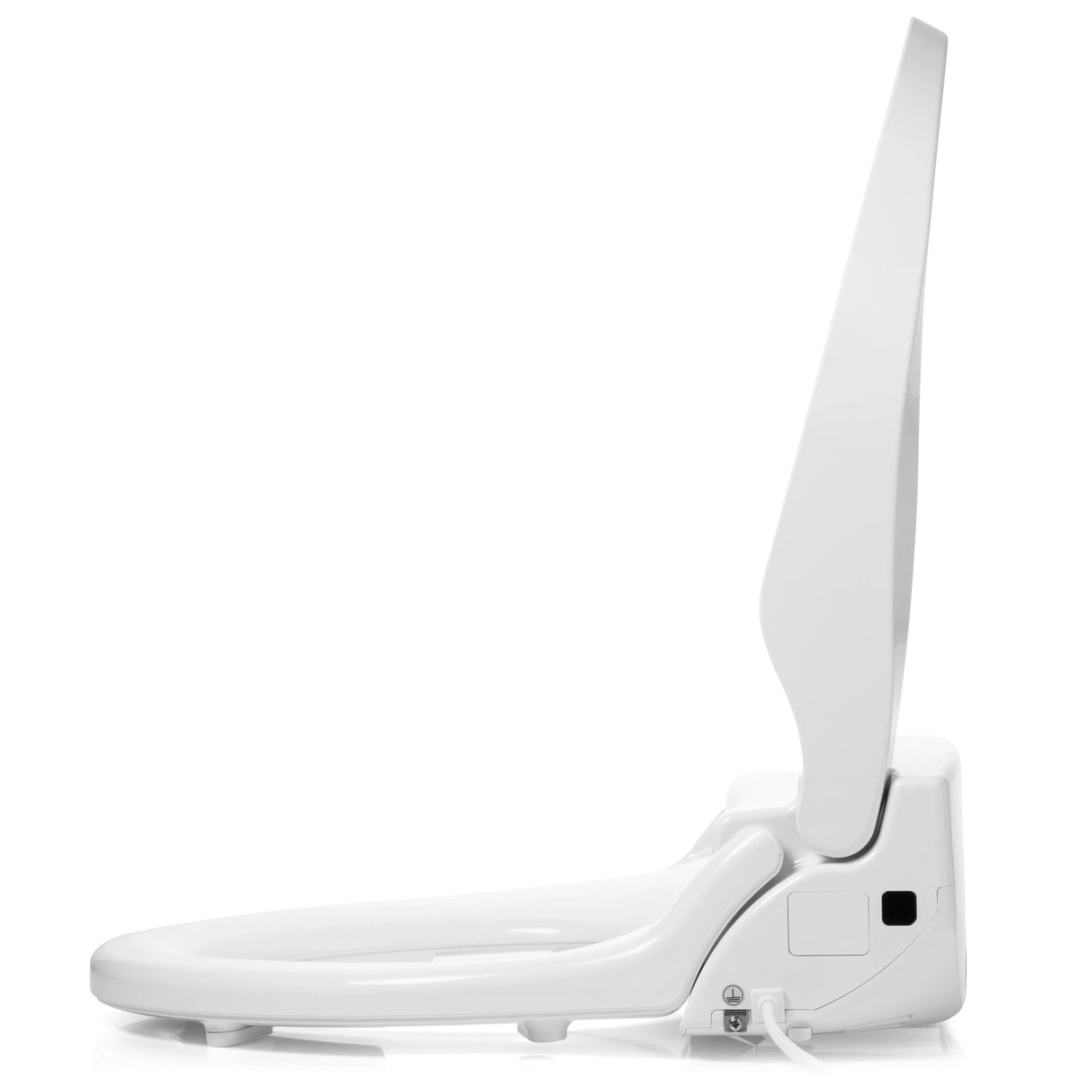 Brondell Swash Select BL97 Electronic Bidet Saddle, Elongated White
