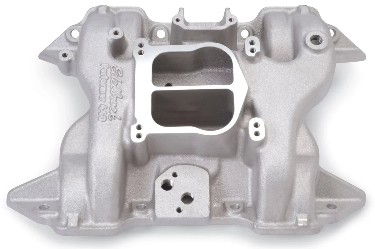 Edelbrock 2191 Performer 440 Intake Manifold Fits select: 1969-1971 DODGE CHARGER R/T, 1966-1970 PLYMOUTH SATELLITE