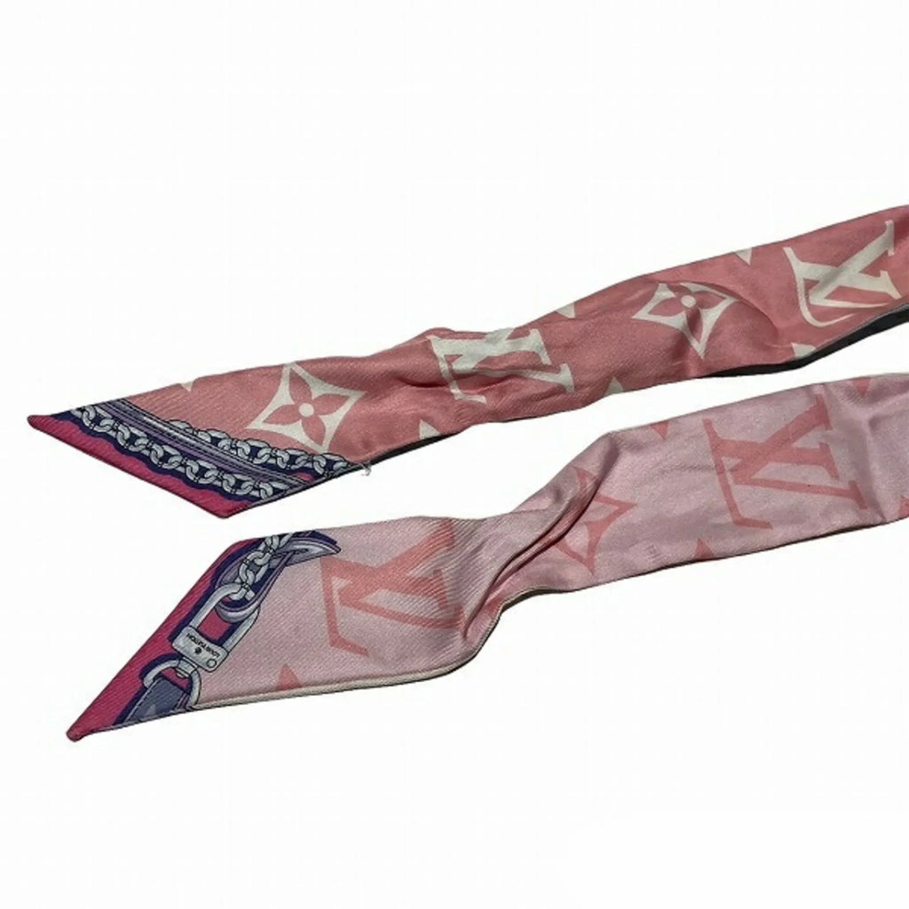 Pre-Owned Louis Vuitton Bandeau BB Ultimate Silk Bandana Scarf M76677 Women's Accessories (Good)