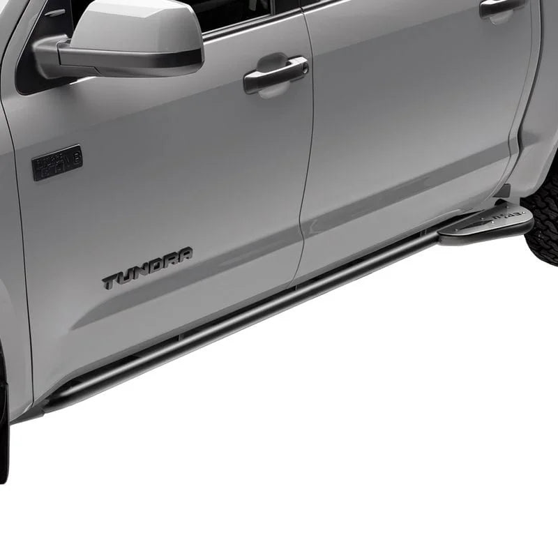 N-Fab by RealTruck Rkr Rails | Textured Black | T074Rkrccr | Compatible with 2007-2021 Toyota Tundra Crewmax All Beds, SRW Gas