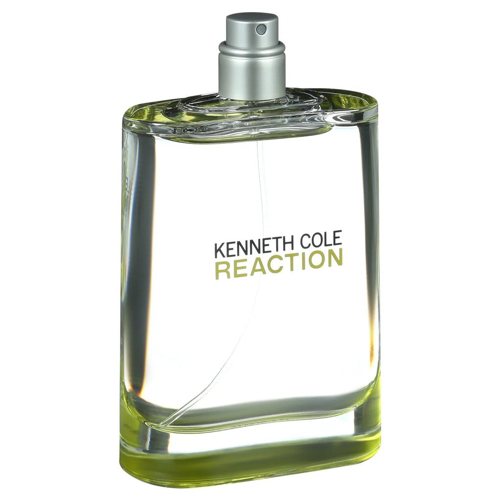 Kenenth Cole Reaction Eau de Toilette, Cologne for Men, 3.4 oz