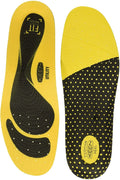 KEEN Utility Mens K-10 Insole Replacement with Heel Pad for Neutral Arch Support in Work Boots Yellow L
