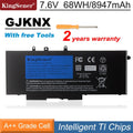 Kingsener GJKNX Laptop Battery For Dell Latitude 5480 5580 5490 5590 For DELL Precision M3520 M3530 GD1JP 7.6V 68WH
