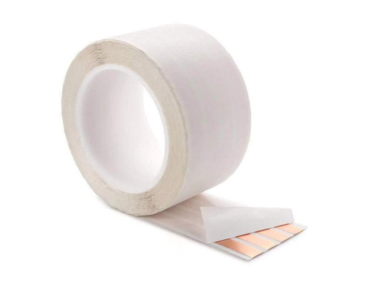 Ghost Wire 2.0, Super Flat Adhesive Wire, 16 AWG (2 conductor) or 18 AWG (4 conductor), White
