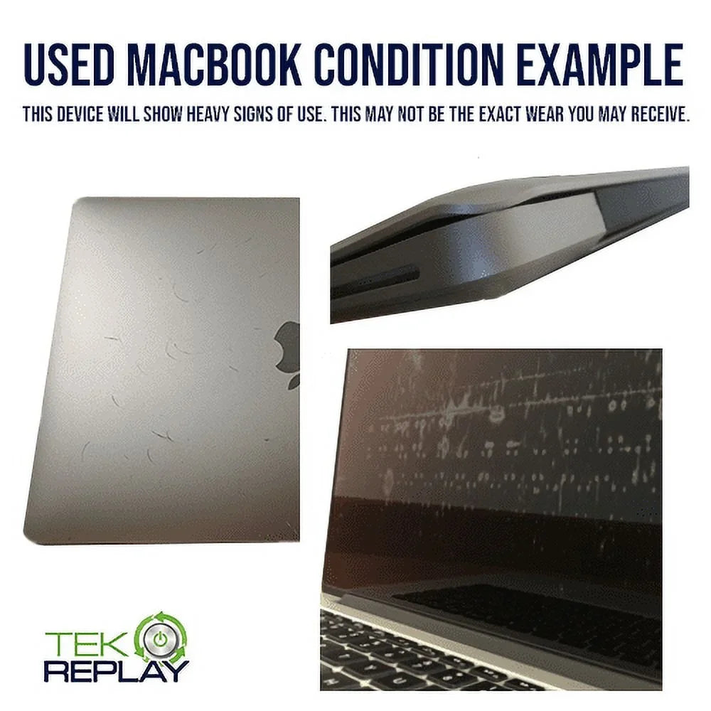 Pre-Owned Apple MacBook Pro Laptop Core i5 2.3GHz 8GB RAM 512GB SSD 13" Space Gray MPXT2LL/A (2017) - Fair