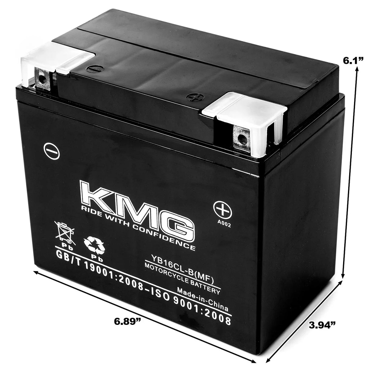 KMG 12 Volts 9Ah Replacement Battery Compatible with Kawasaki (Jet Ski) JS440 1987-1992