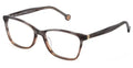 EYEGLASSES FRAME CAROLINA HERRERA BROWN WOMEN VHE883L 0AG1