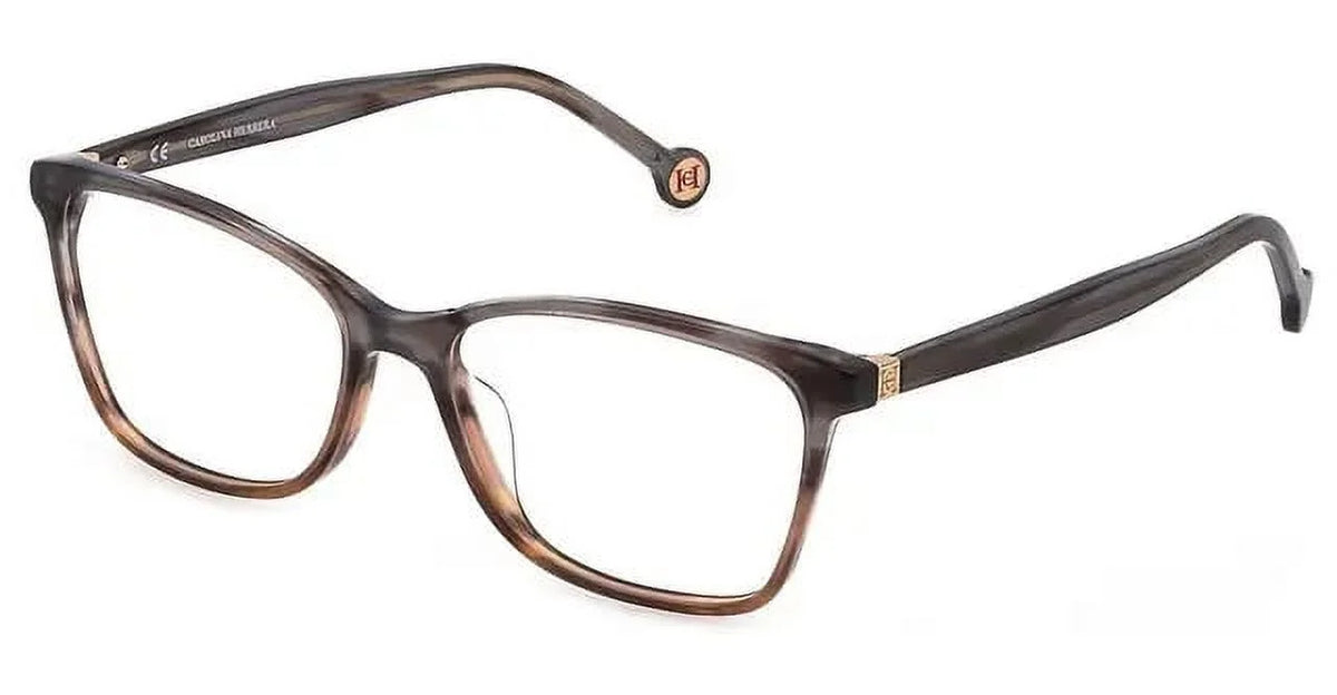 EYEGLASSES FRAME CAROLINA HERRERA BROWN WOMEN VHE883L 0AG1