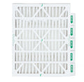 6 Pack of 18x24x4 MERV 10 Pleated 4" Inch Air Filters by Glasfloss. Actual Size: 17-1/2 x 23-1/2 x 3-3/4