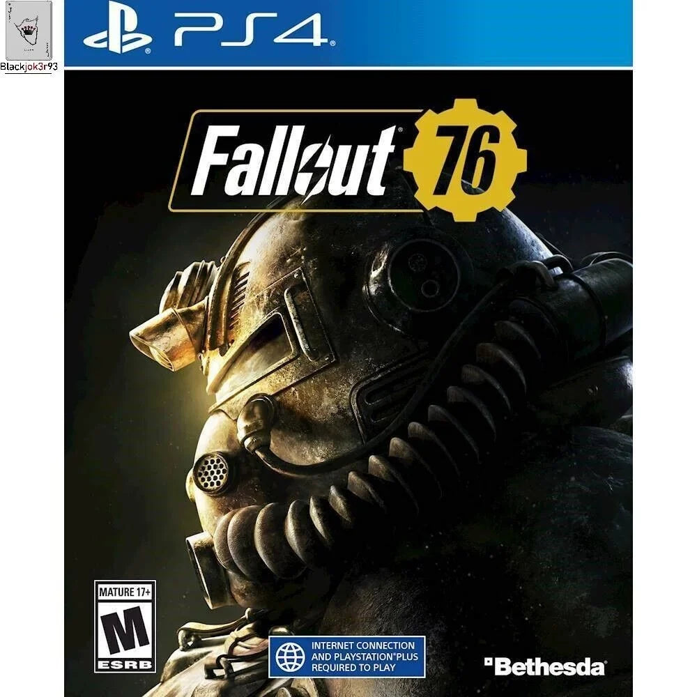 Fallout 76 PS4 Wastelanders Standard Edition,Game