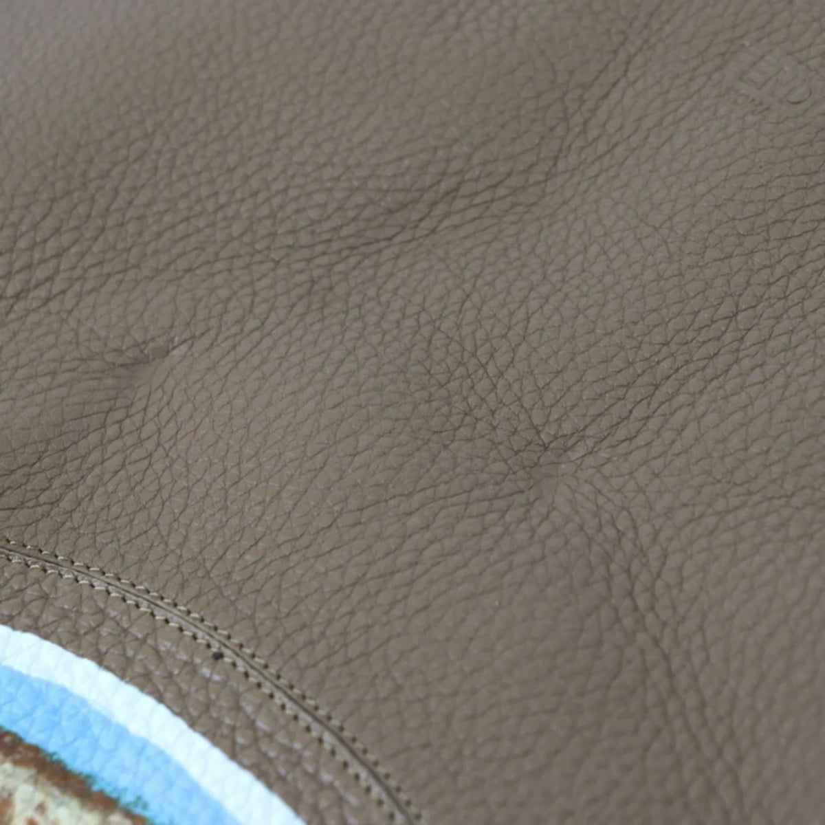 Pre-Owned FENDI Fendi Tote Bag 7VA426 Leather Brown Series Shoulder Coffee Cup Pattern (Like New)