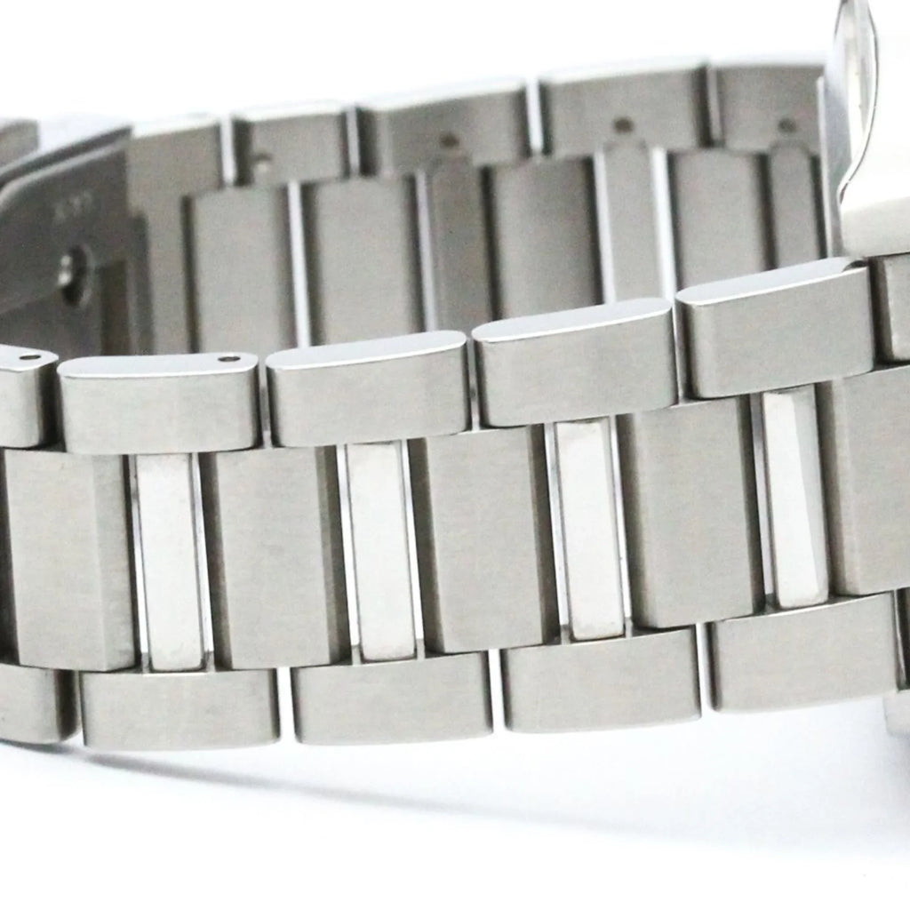 Pre-Owned Polished TAG HEUER Aquaracer Calibre 5 Steel Automatic Watch WAY2112 BF570555 (Good)