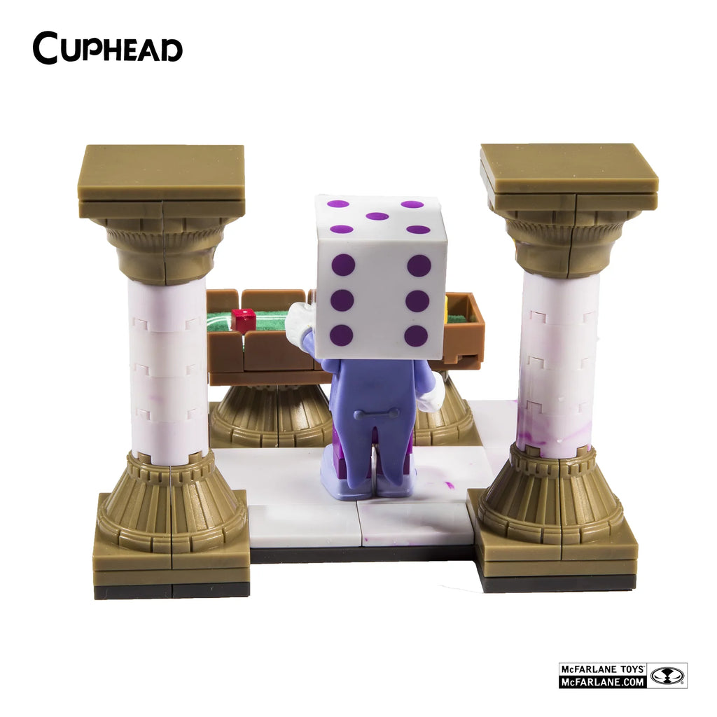Cuphead Small Construction Set - Devious Dice