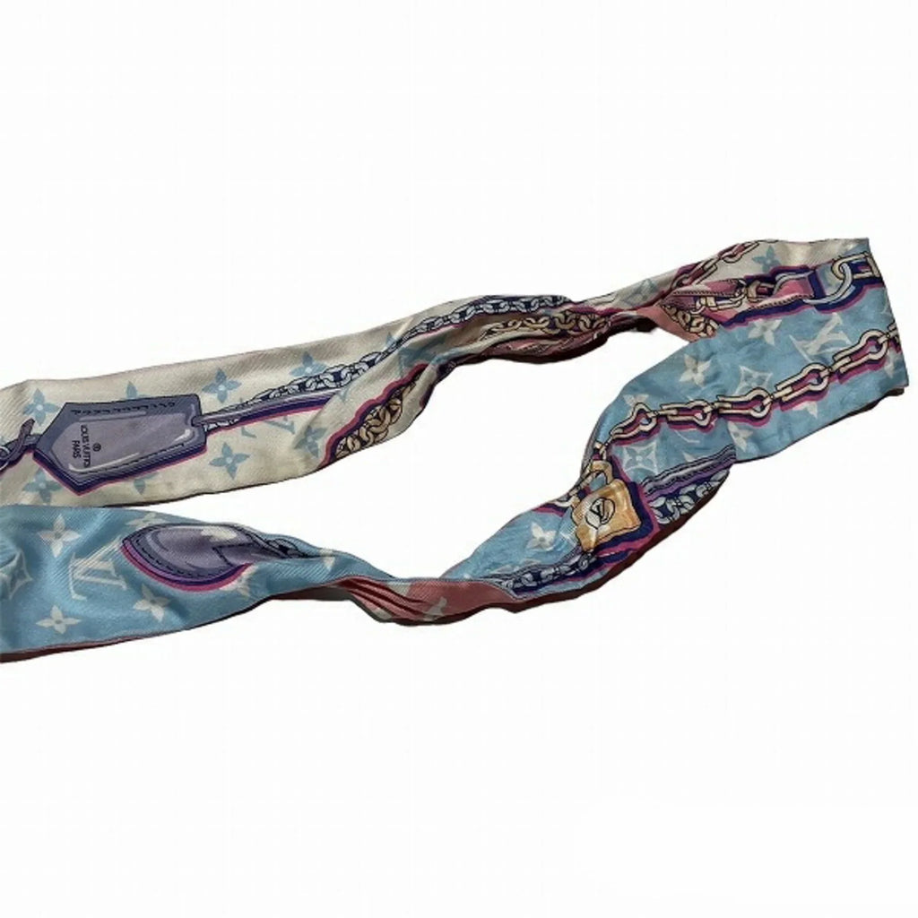 Pre-Owned Louis Vuitton Bandeau BB Ultimate Silk Bandana Scarf M76677 Women's Accessories (Good)