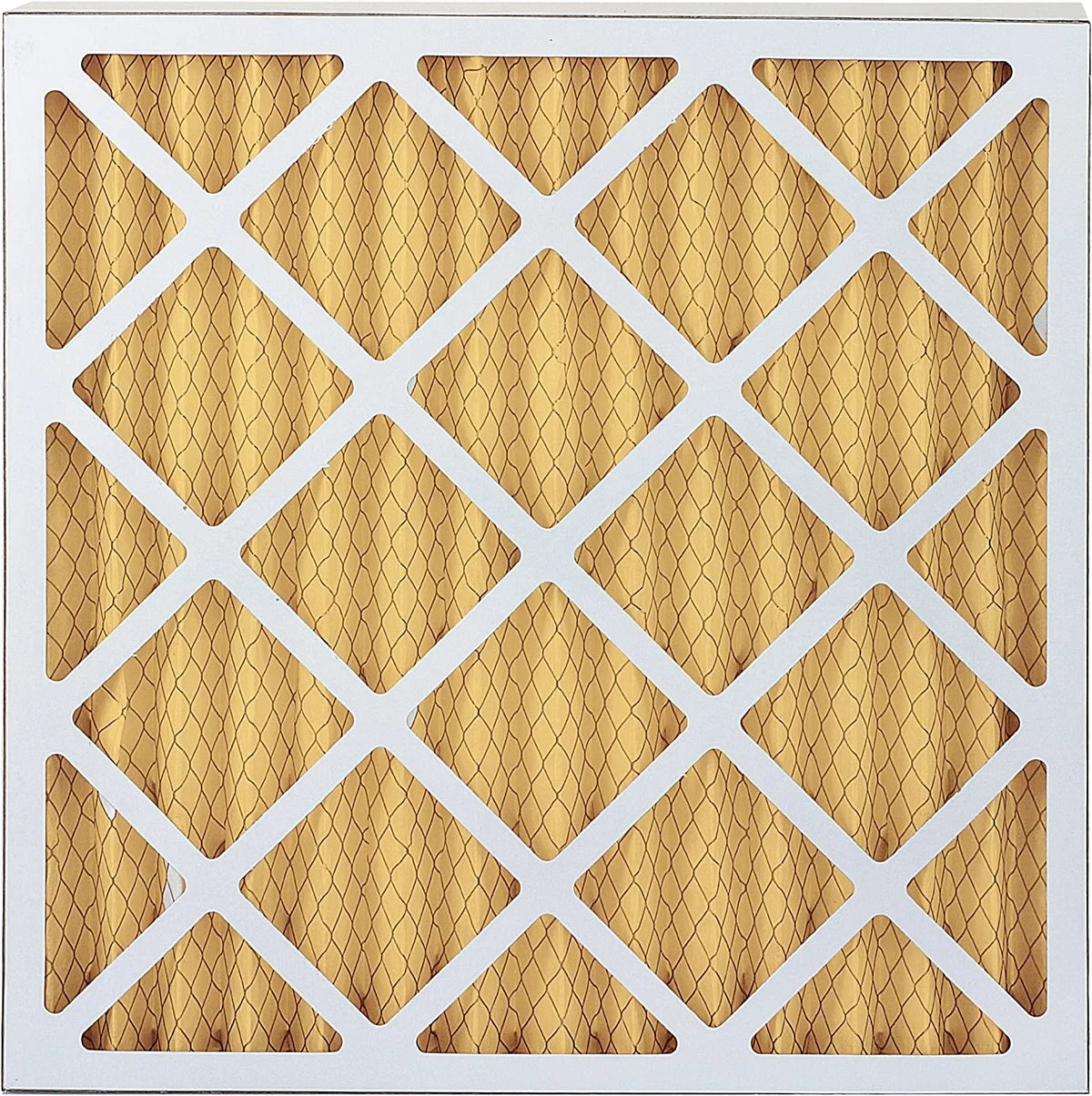 Filterbuy 12x12x4 MERV 11 Pleated HVAC AC Furnace Air Filters (3-Pack)