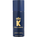 DOLCE & GABBANA K by Dolce & Gabbana - DEODORANT SPRAY 5 OZ - MEN