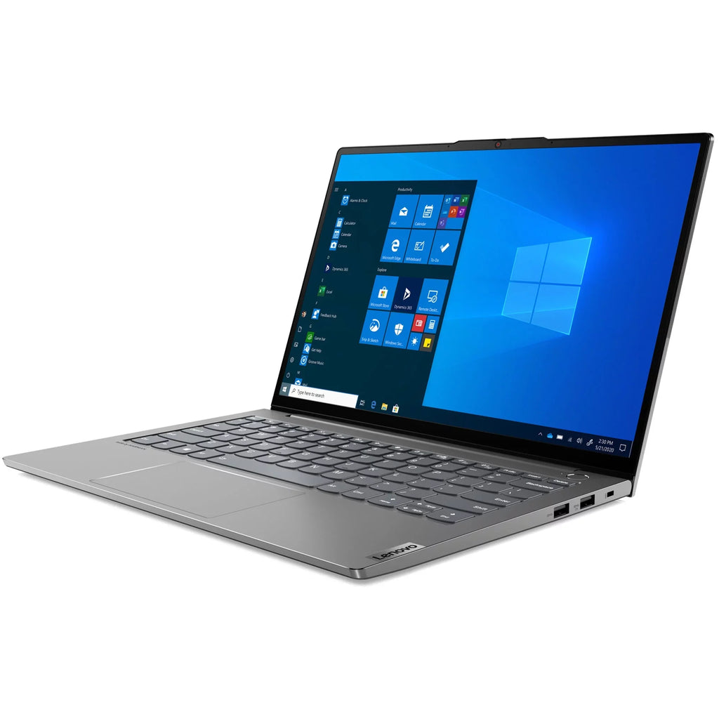 Lenovo ThinkBook 13s Gen 2 Intel Laptop, 13.3" IPS 300 nits, i7-1165G7, Iris Xe Graphics, 16GB, 512GB SSD