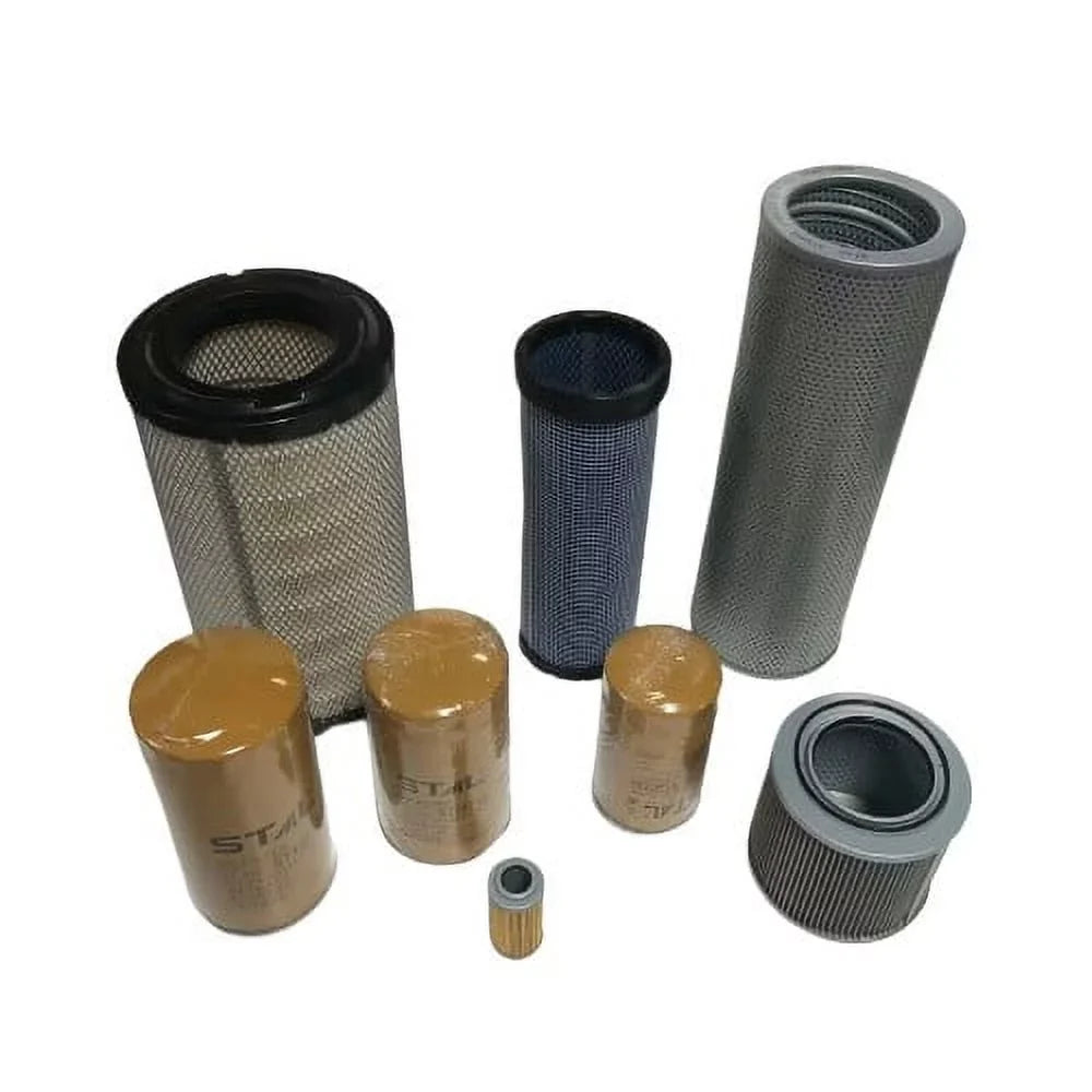 FITS SUMITOMO SH200A1 SH200A2 ENGIEN 6BG1 FILTER AIR ,FUEL OIL HYDRAULIC SERVICE