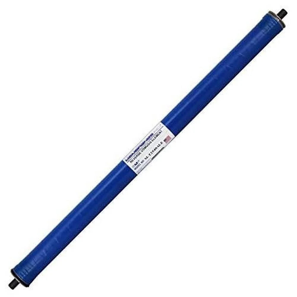 Low Energy Reverse Osmosis Membrane For Tap Water | 1,000 GPD At 150 Psi | 99% Rejection | Replacement RO Membrane | M-T2540ALE