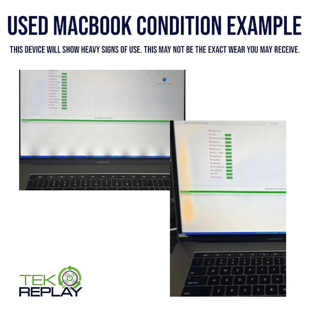 Pre-Owned Apple MacBook Pro Laptop Core i5 2.3GHz 8GB RAM 512GB SSD 13" Space Gray MPXT2LL/A (2017) - Fair