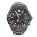 Pre-Owned CASIO OCIANUS OCW-S100B-1AJF Quartz Radio Solar Black Casio (Fair)