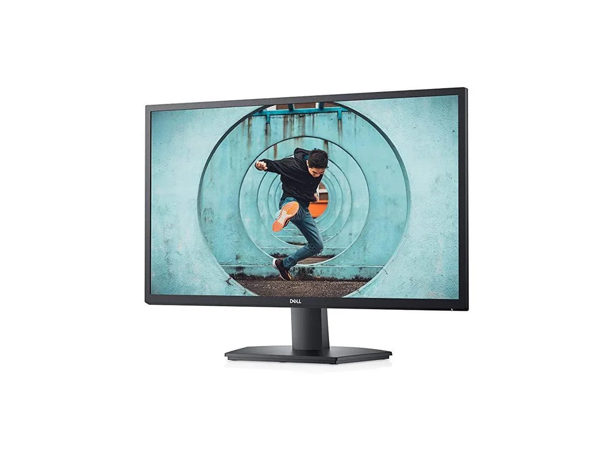 Dell 27" 60 Hz (VGA), up to 75 Hz (HDMI) VA FHD Monitor 8 ms (gray-to-gray normal); 5 ms (gray-to-gray fast); 4 ms (gray-to-gray extreme) FreeSync (AMD Adaptive Sync) 1920 x 1080 D-Sub, HDMI SE2722H