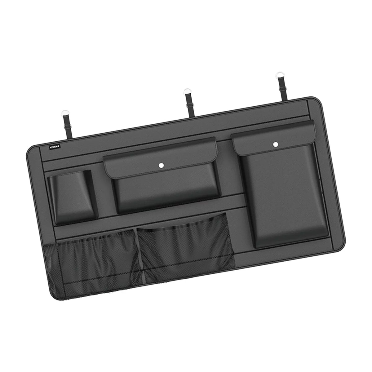 Car Back Saddle Trunk Hanging Organizer 90cmx45cm Saving Space Easily Install Durable with Multiple Pockets for SUV Truck