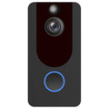 V7 Visual Doorbell WIFI Intelligent Doorbell Visual Intercom Visual Doorbell Wireless Intelligent Doorbell Smart Home Control Panels