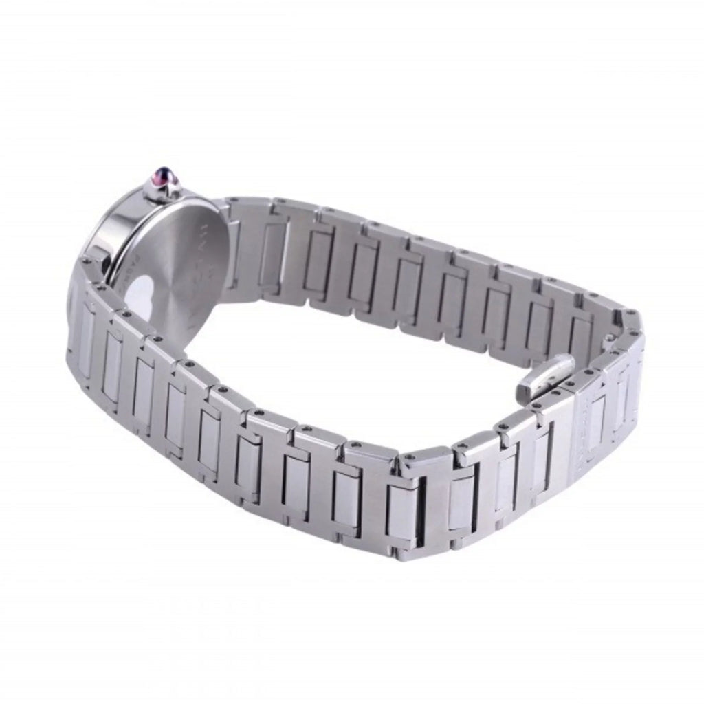 Pre-Owned Bulgari BVLGARI BBL23C6SS/12 gray dial watch ladies (Good)