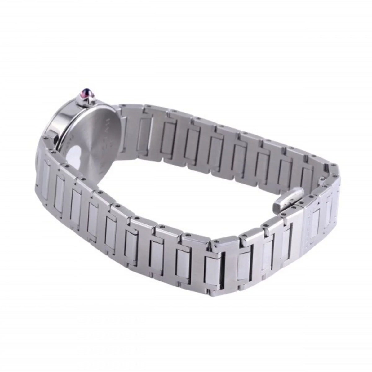 Pre-Owned Bulgari BVLGARI BBL23C6SS/12 gray dial watch ladies (Good)