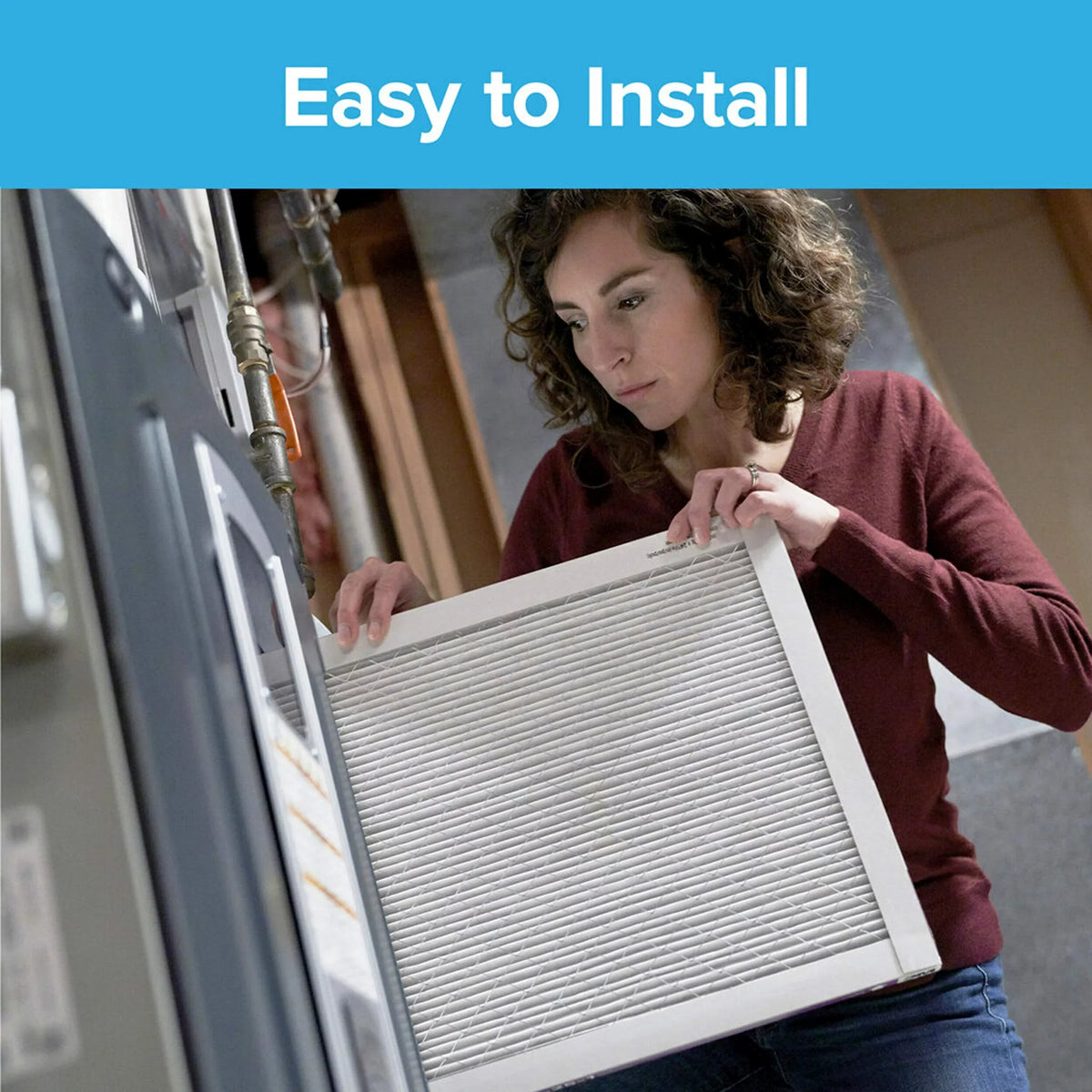 Filtrete 16x24x1, AC Furnace Air Filter, MPR 1500, Healthy Living Ultra Allergen, 6-Pack (exact dimensions 15.81 x 23.81 x 0.78)