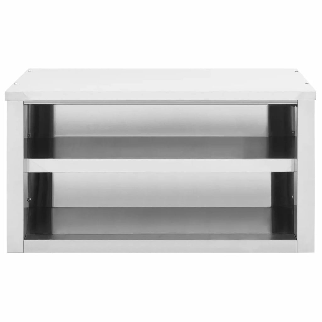 Andoer parcel,Wall Cabinet Stainless Steel Cabinet Canteens Cabinet With Cabinet 35.4"x15.7"x19.7" Stainless 16 X 20 With Wall Stainless Wall Mounted Cabinet Vidaxl X 16 X W X H) X 20 Inches (lx W X