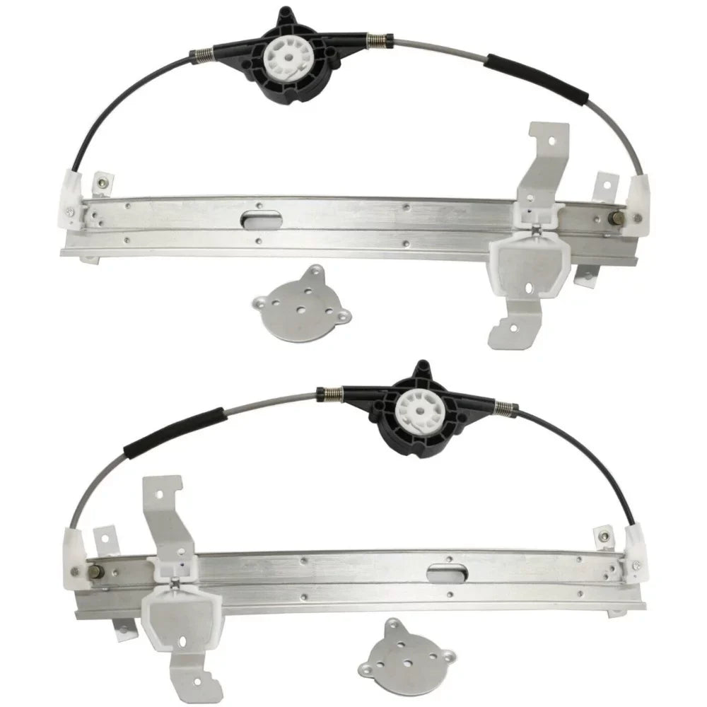 Power Window Regulator Set For 1990-1994 Lincoln Town Car Front Left/Right 2Pcs
