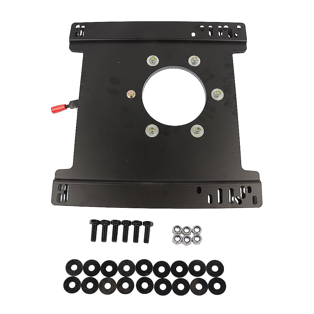 Mustrod Right Passenger Side Chair Swivel Base Replacement for 14-21 Ford Transit 150 250 350 FTP004