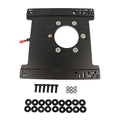 Mustrod Right Passenger Side Chair Swivel Base Replacement for 14-21 Ford Transit 150 250 350 FTP004