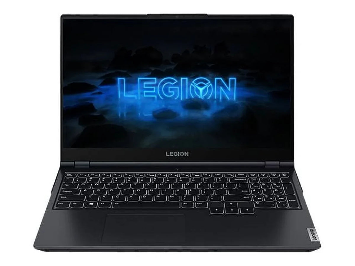 Lenovo Legion 5 17ACH6H 82JY - 180-degree hinge design - AMD Ryzen 7 5800H / 3.2 GHz - Win 11 Home - GF RTX 3060 - 16 GB RAM - 256 GB SSD NVMe - 17.3" IPS 1920 x 1080 (Full HD) @ 144 Hz - Wi-Fi 6 - phantom blue (top), shadow black (bottom) - kbd: US