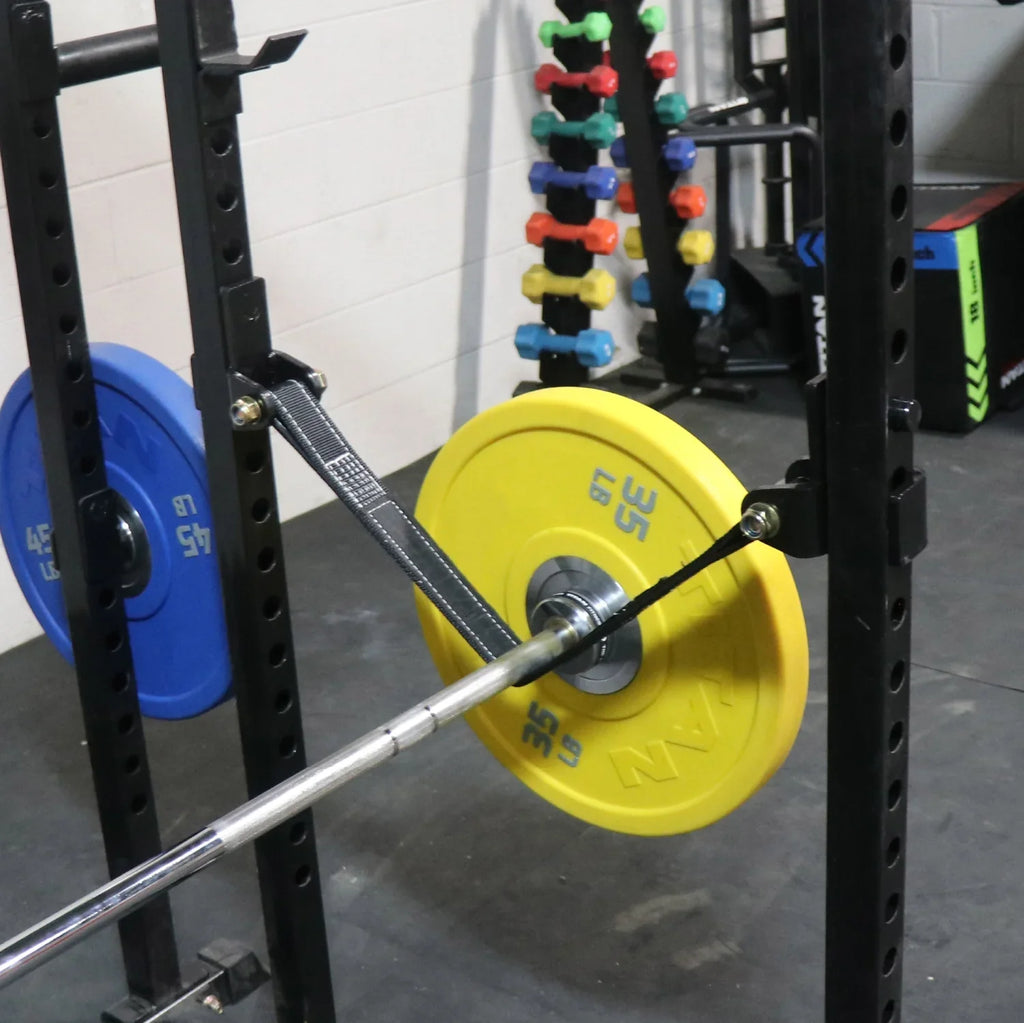 Titan Fitness T-2 Series Strap Safety System, 26" Depth
