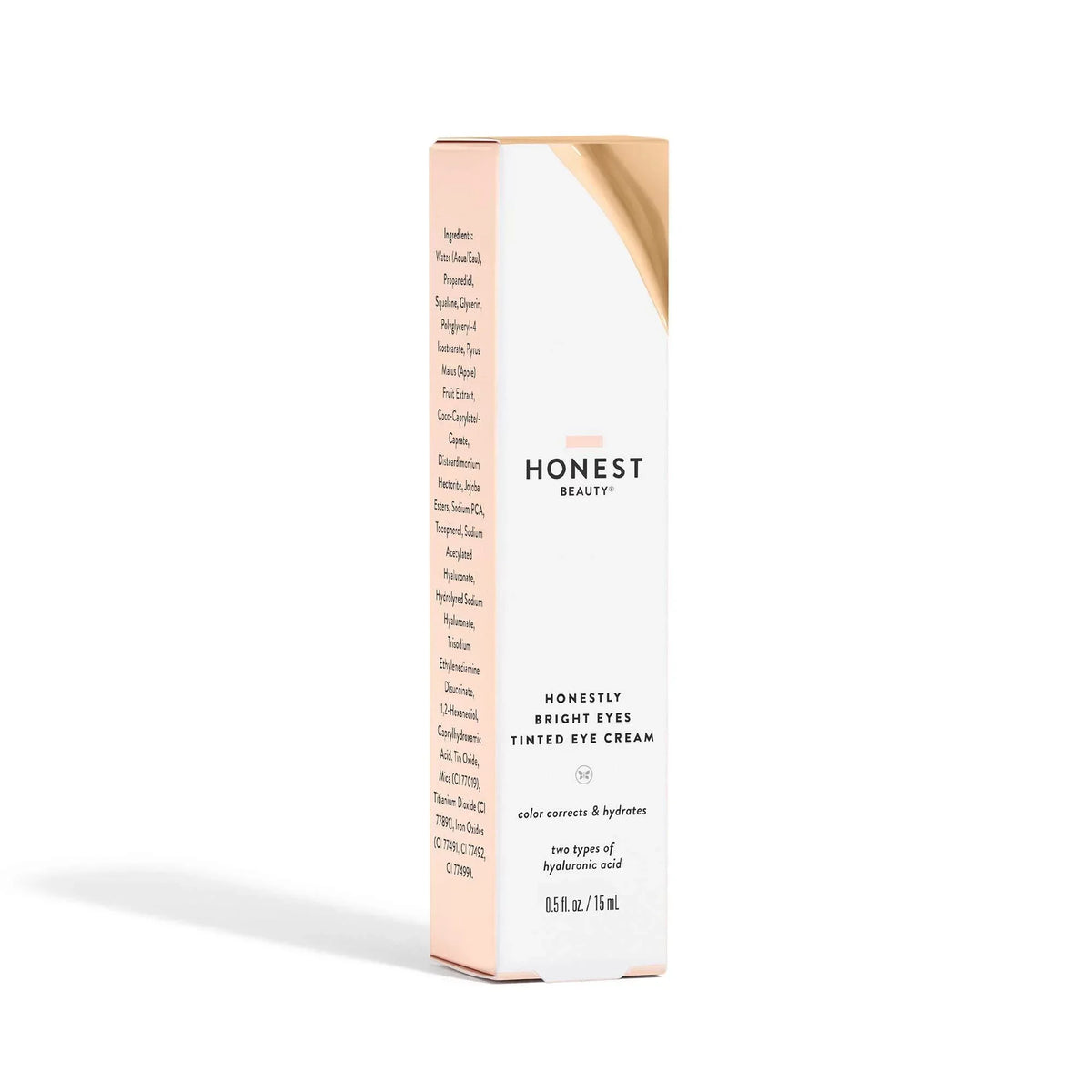 Honestly Bright Eyes Tinted Eye Cream - Sandstone