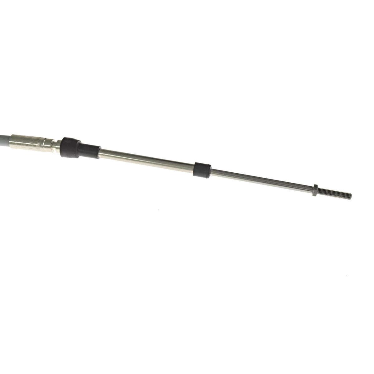 Quicksilver New OEM 22 FT Platinum Plus Throttle and Shift Cable, 8M0082594