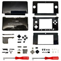 Housing Shell for Nintendo 3DS System Replacement Screen Tools Console Black