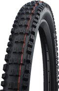 Eddy Current EMTB/MTB And Enduro Tubeless Folding Front Cycle Tire | Multiple Sizes | Evolution, Super Trail, Addix Soft | Black