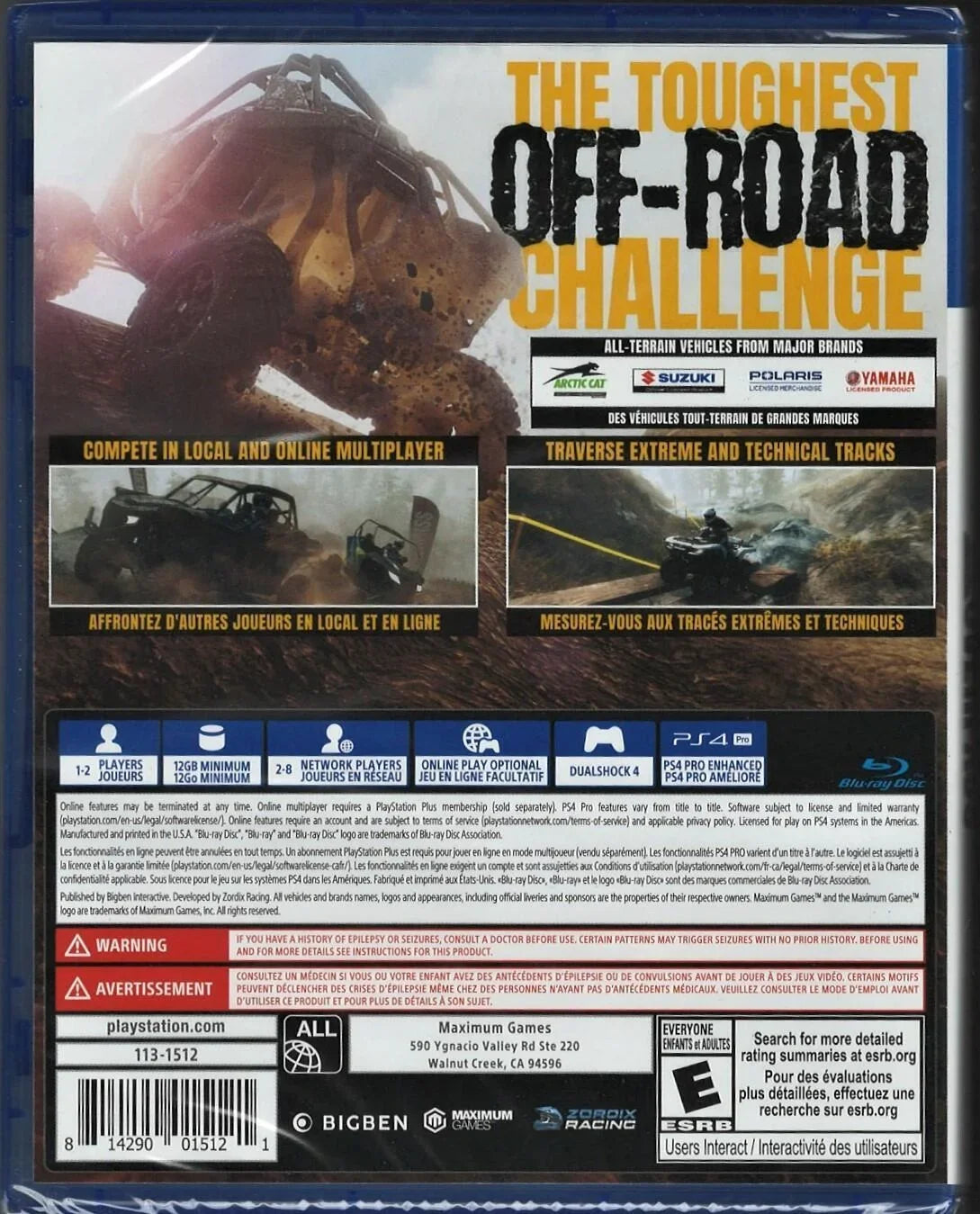Overpass PS4 (Brand New Factory Sealed US Version) PlayStation 4,PlayStation 4